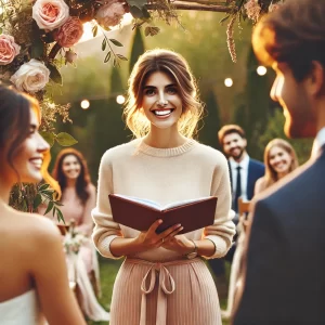 Affirming Wedding Officiant Services