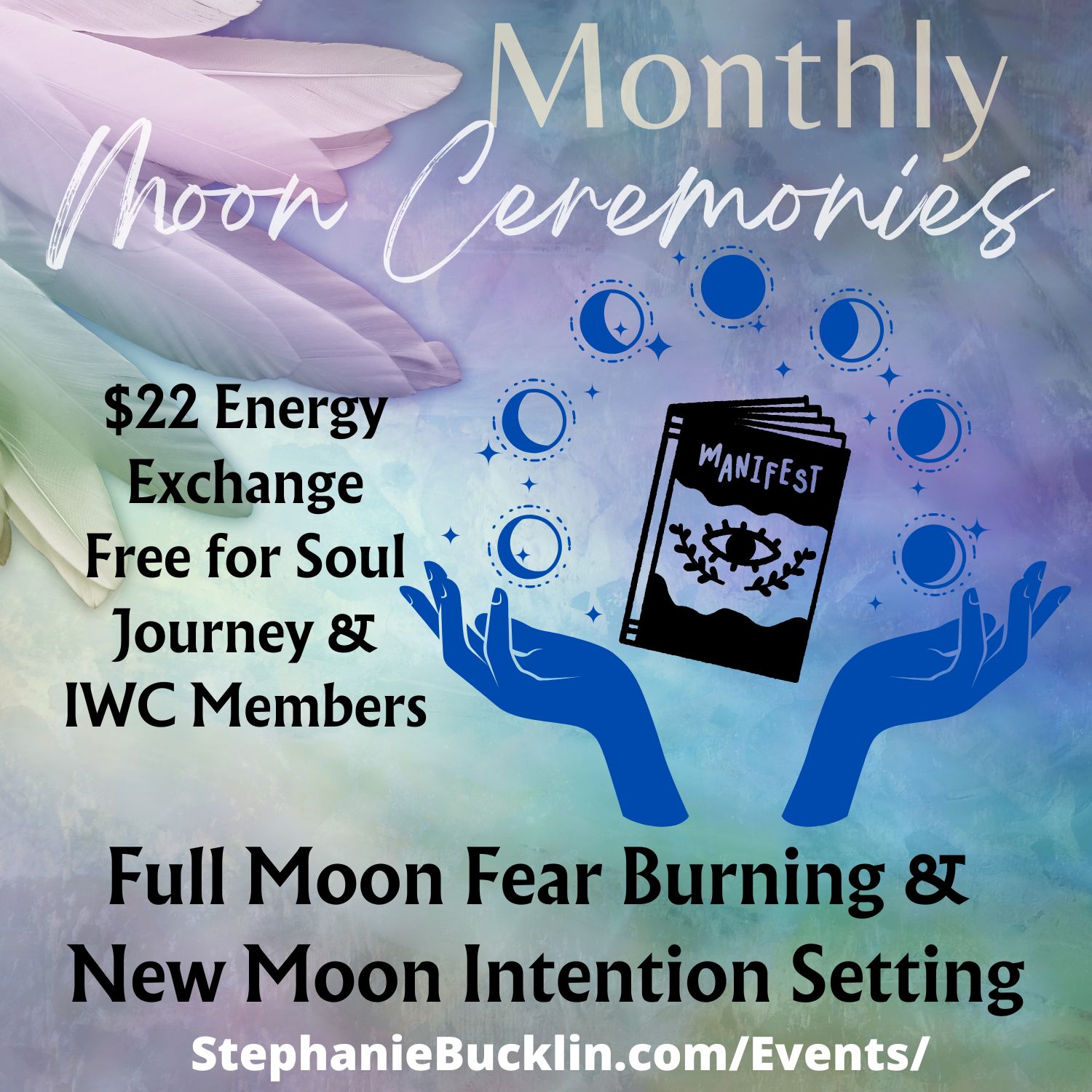 New Moon Intention Setting Ceremony