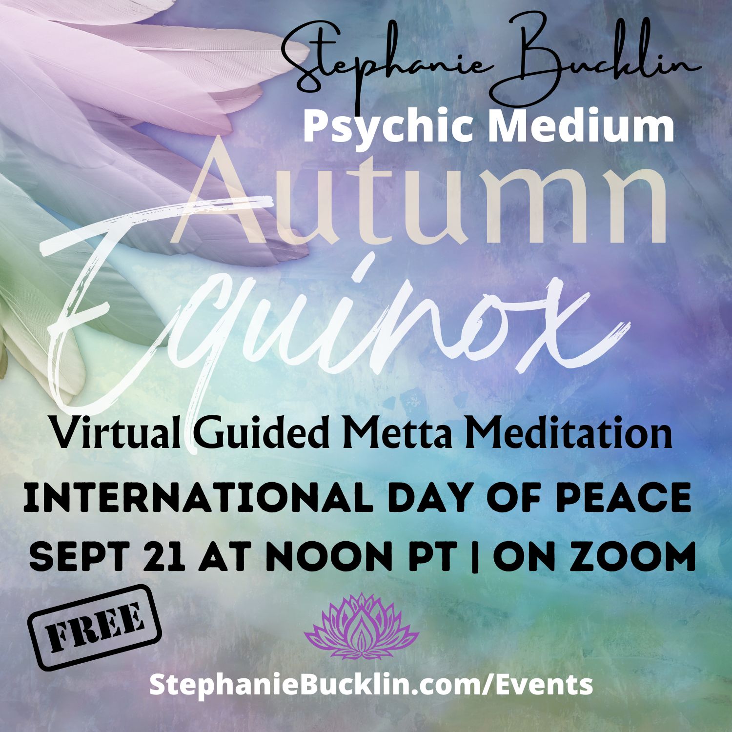 Guided METTA Mindfulness Meditation – International Day of Peace