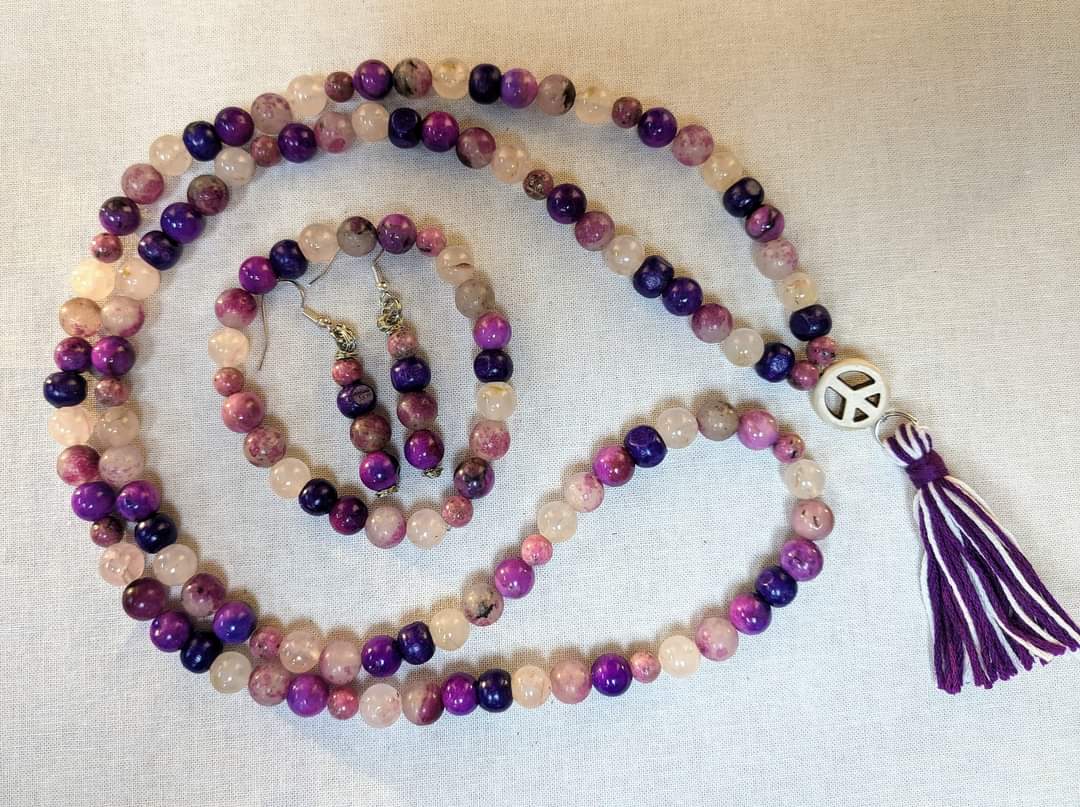 Mala Necklace Set