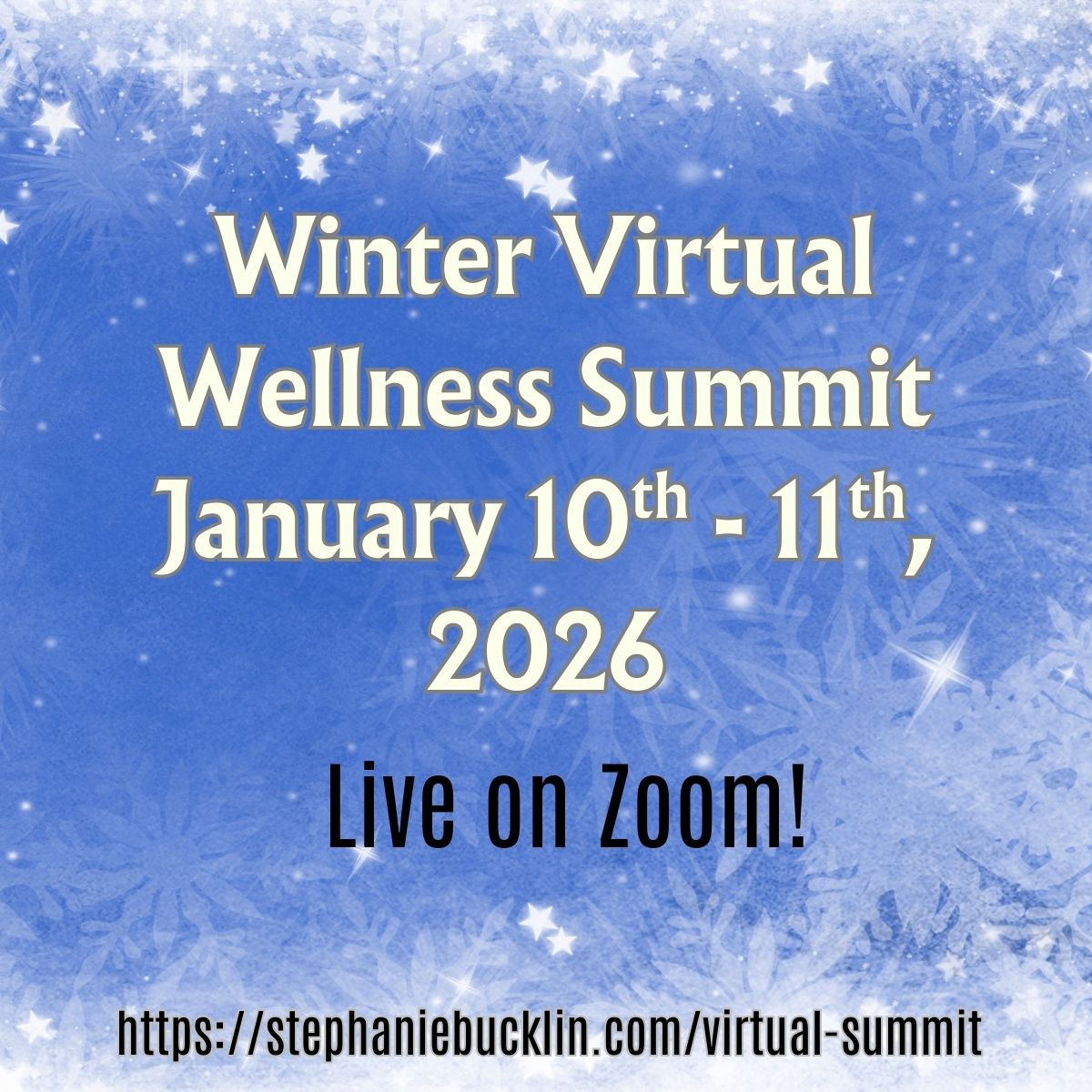 Winter Virtual Wellness Summit