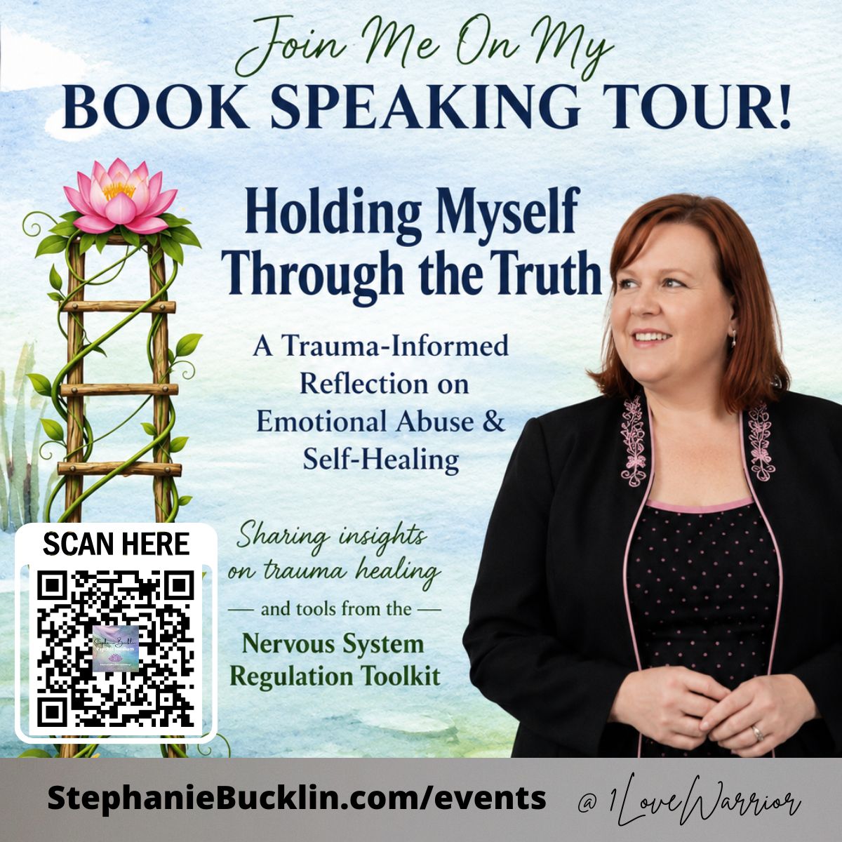 Holding Myself Through the Truth ~ Book Tour!