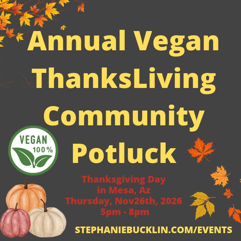 Vegan ThanksLiving Community Potluck