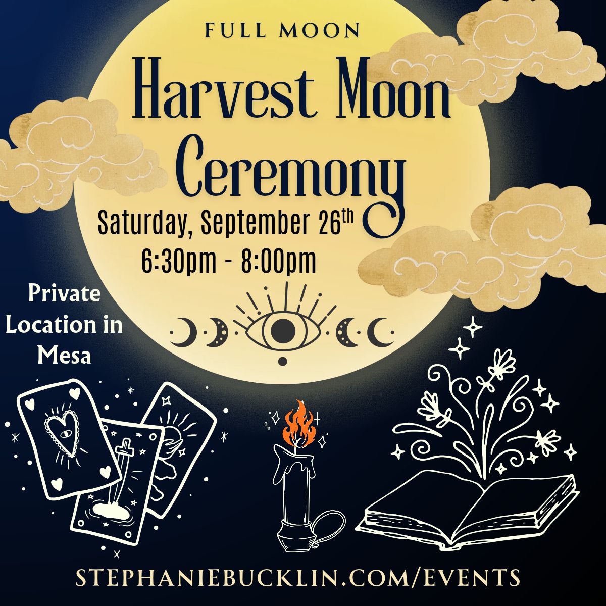 🌕 Harvest Full Moon Ceremony